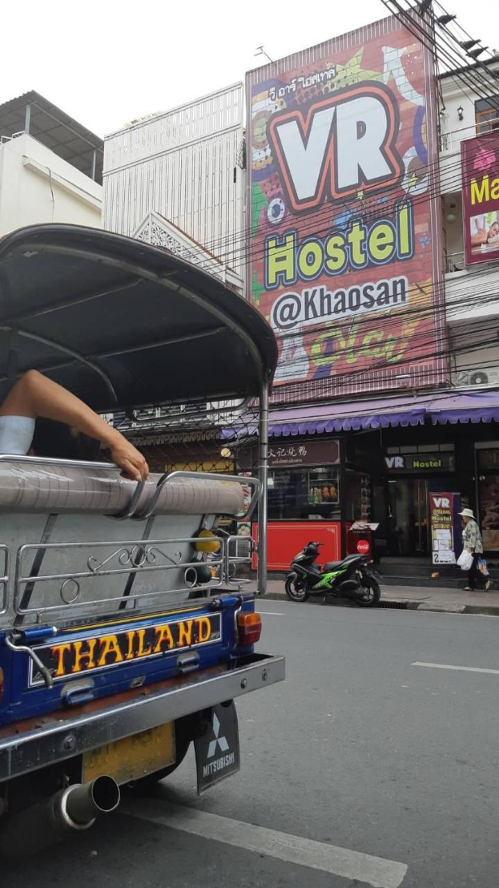 Vr Hostel Khaosan Bangkok Exterior photo